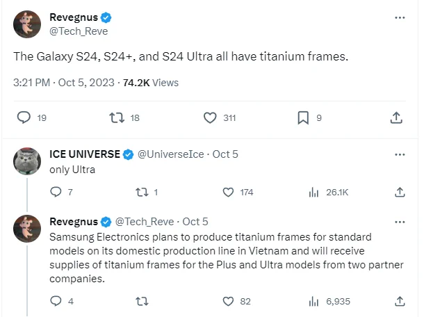 s24 titanium X
