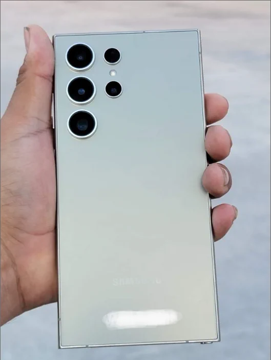s24 ultra leaks σχεδιασμός πίσω
