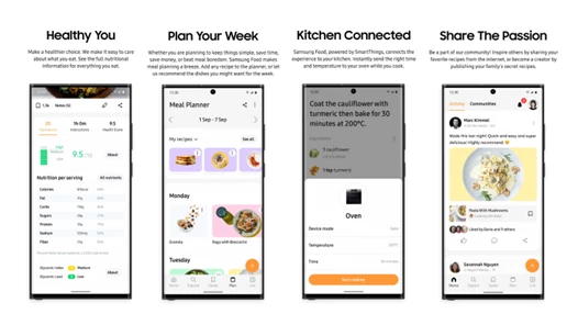 samsung food app 1