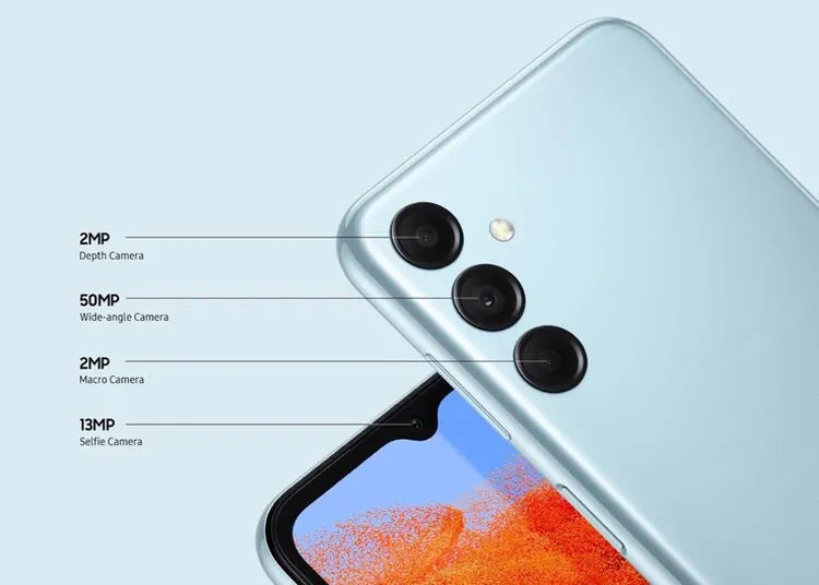 samsung m14 5g camera