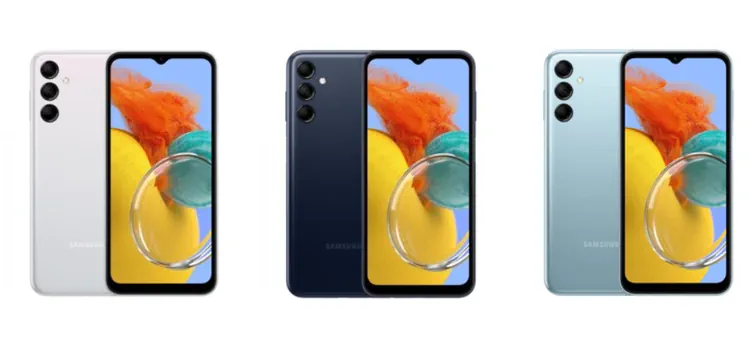 samsung m14 5g colors