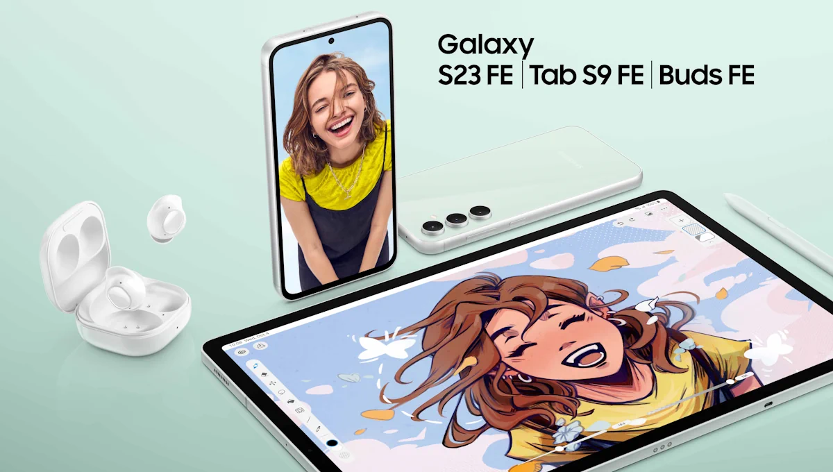 Τα νέα Samsung Galaxy S23 FE, Tab S9 FE και Buds FE διαθέσιμα στην Ελλάδα