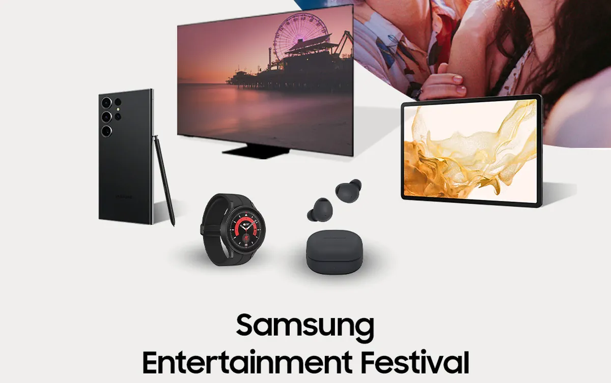 Ξεκίνησε το Samsung Entertainment Festival με κορυφαίες τεχνολογικές προσφορές