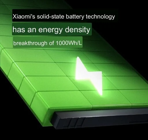 smartphone charge xiaomi solids state