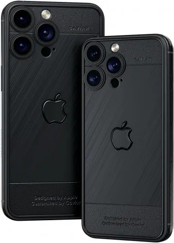 total black2 iphone caviar