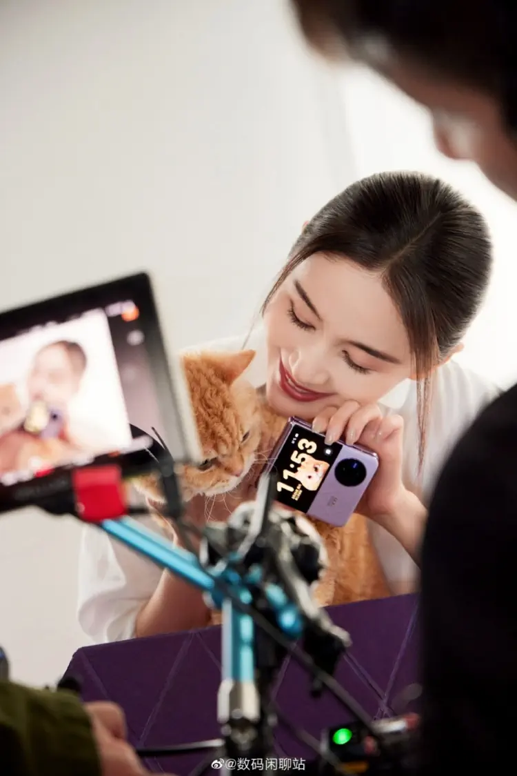 vivo X Flip backstage full