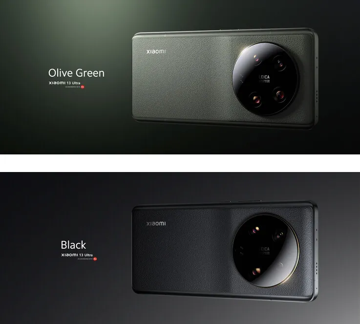 xiaomi 13 ultra colors