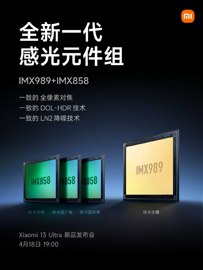 xiaomi 13 ultra teaser imx