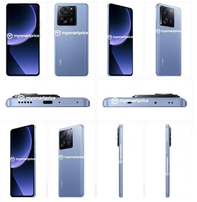 xiaomi 13t pro leaks renders