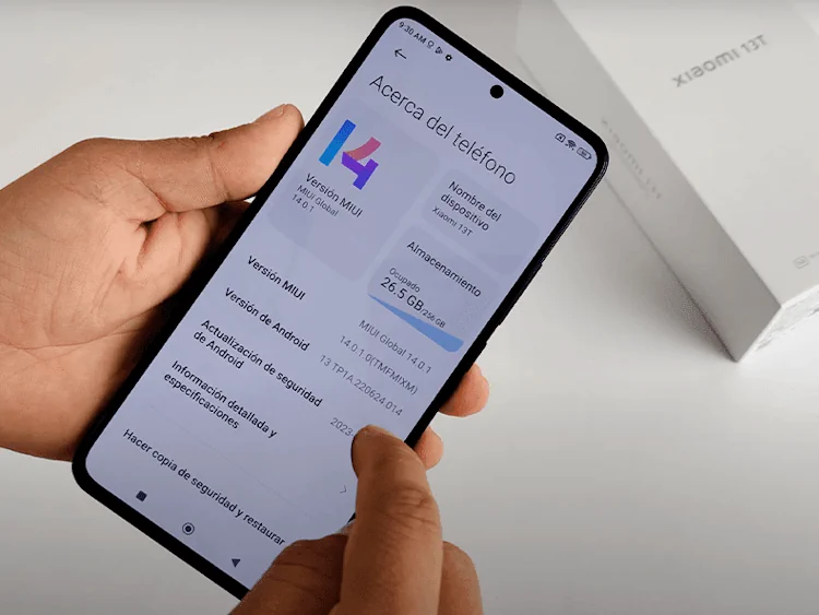 xiaomi 13t unboxing leak specs