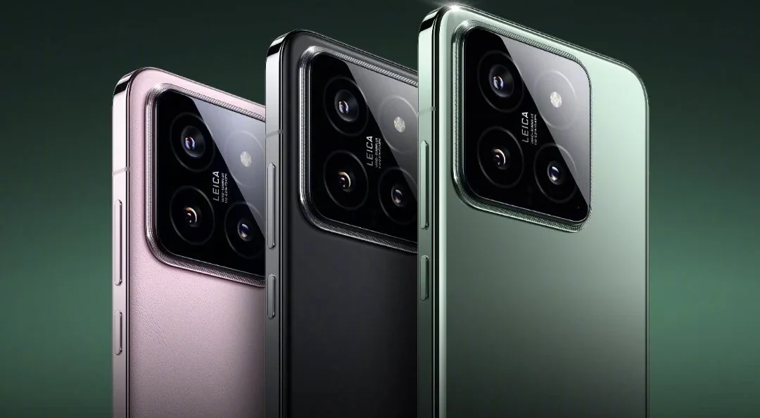 xiaomi 14 cameras
