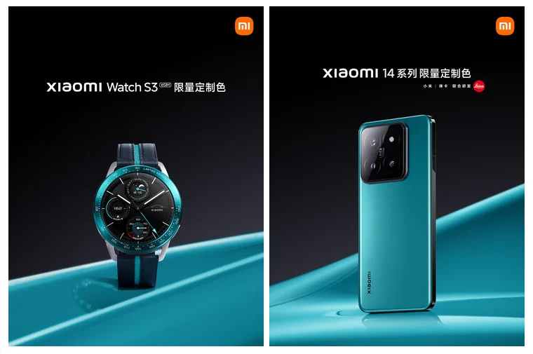 xiaomi 14 watch s3 blue