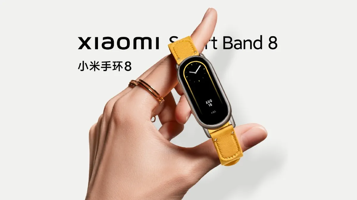 Το Xiaomi Band 8 θα κάνει το ντεμπούτο του μαζί με το Xiaomi 13 Ultra