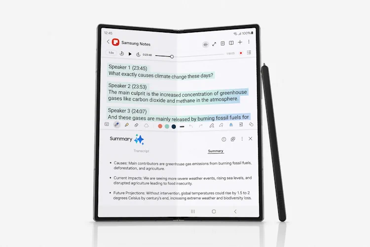 002 galaxy z fold6 note assist 0
