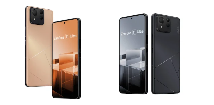 ASUS Zenfone 11 Ultra colors 1