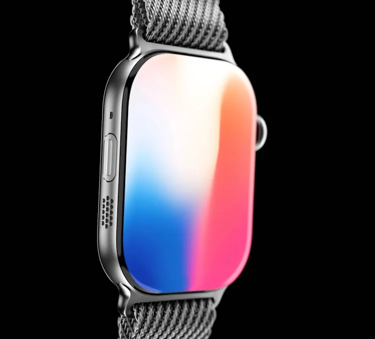 Apple Watch X render 3