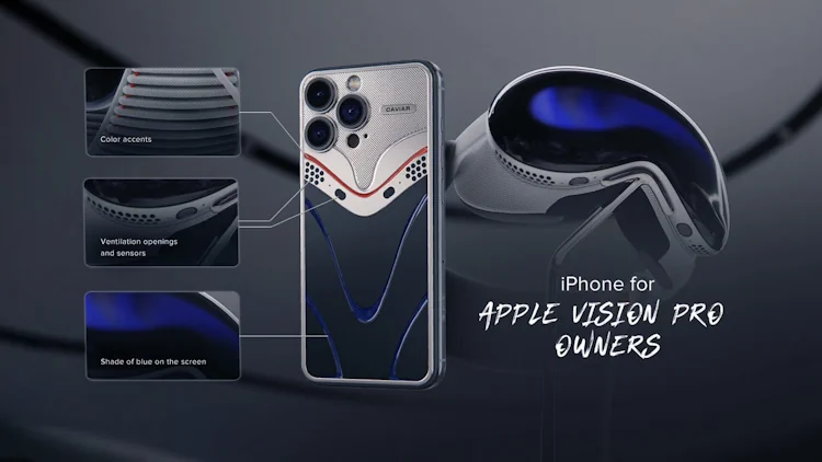 Apple iPhone 15 Pro Max vision edition