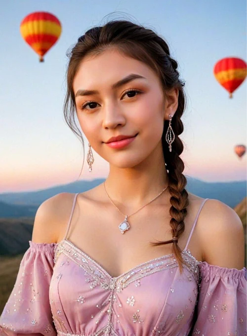 Female Model AI Studio