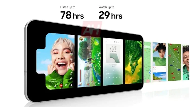 Galaxy S24 FE battery banner