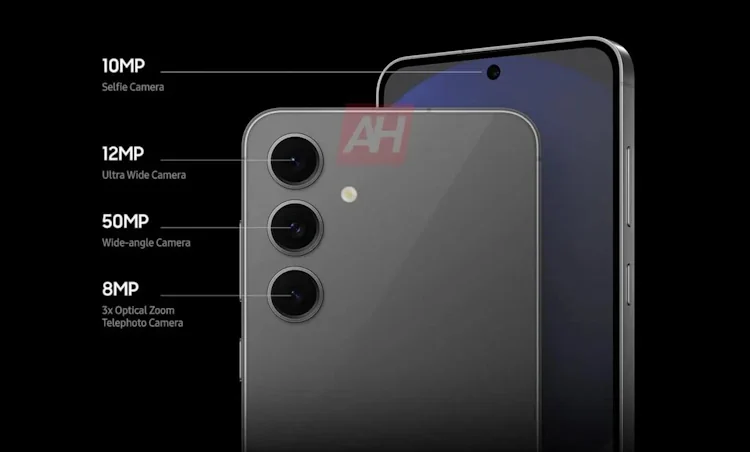 Galaxy S24 FE camera specs