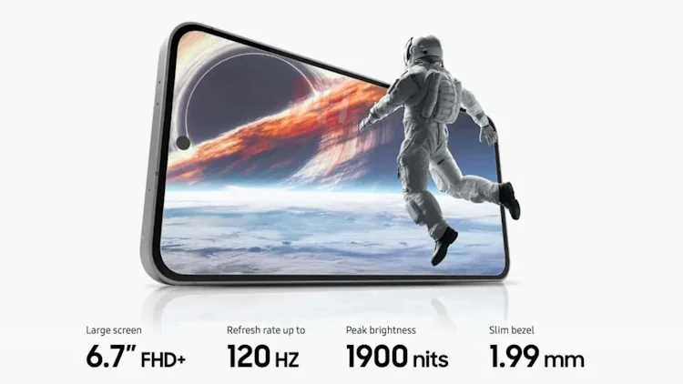 Galaxy S24 FE screen banner