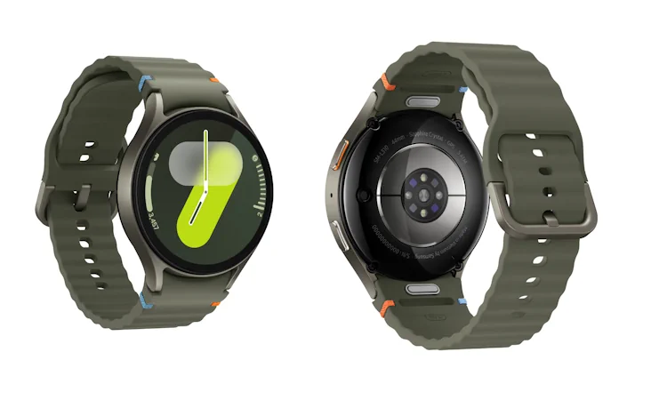Galaxy Watch7 leaks green