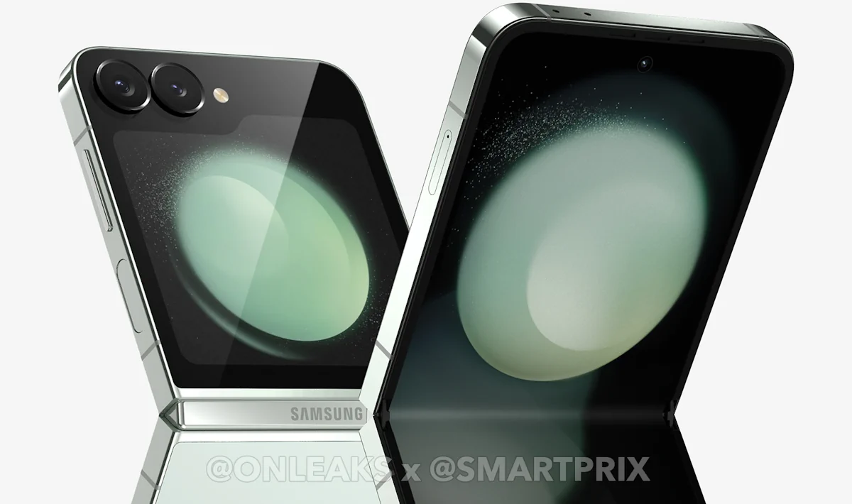 Τώρα είναι η σειρά του Galaxy Z Flip 6 να διαρρεύσει σε ανεπίσημα renders