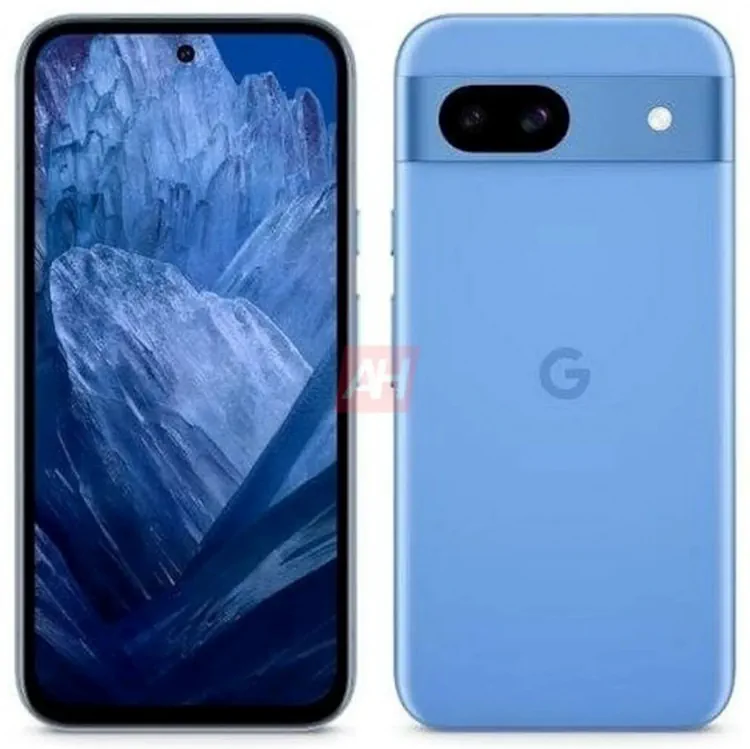 Google Pixel 8a blue