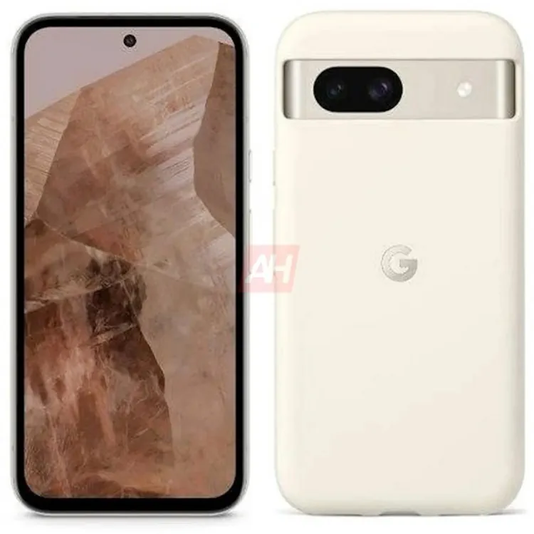 Google Pixel 8a white