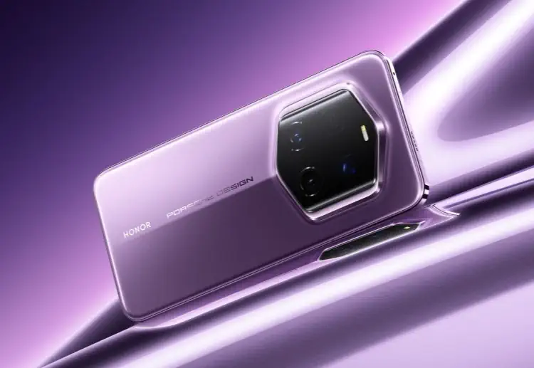 Honor Magic7 RSR Porsche Design purple