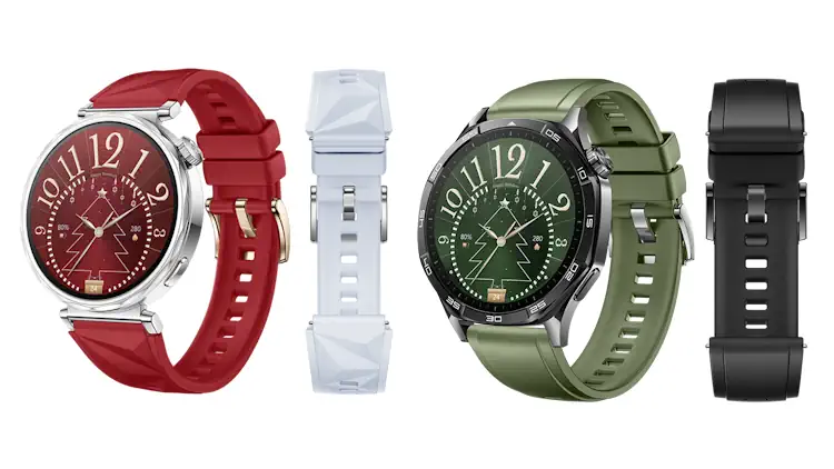 Huawei Watch GT 5 pro xmas colors