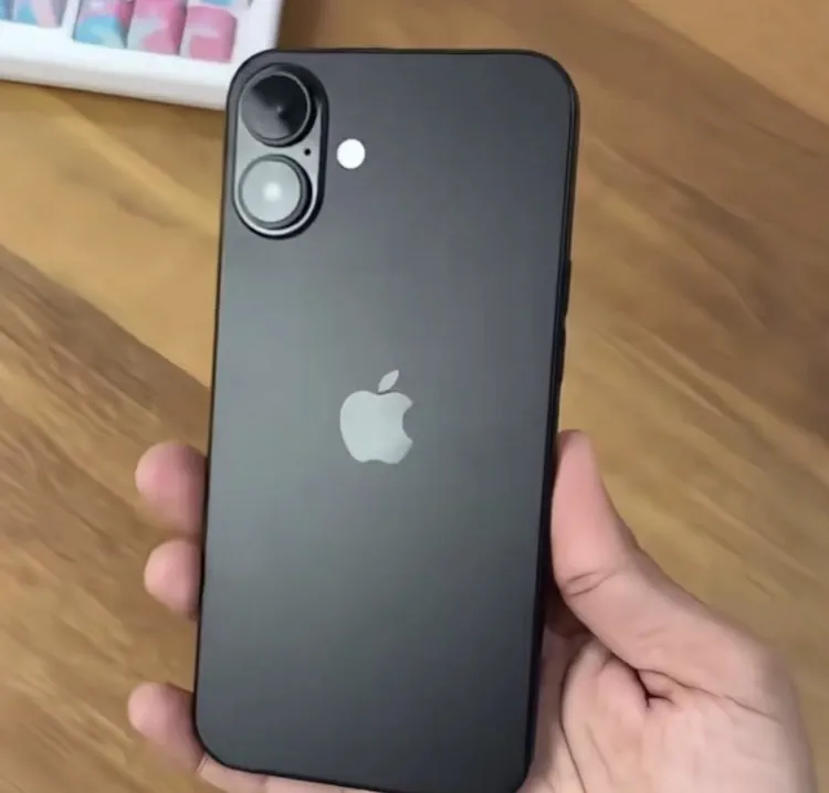 Iphone 16 back leaks