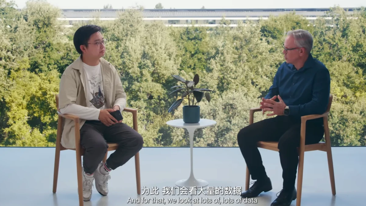 Ο Johny Srouji της Apple επιβεβαιώνει ότι όλα τα μοντέλα iPhone 16 έχουν 8GB RAM