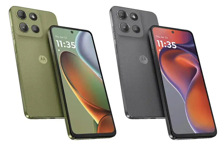 Moto G15 Power 2 colors