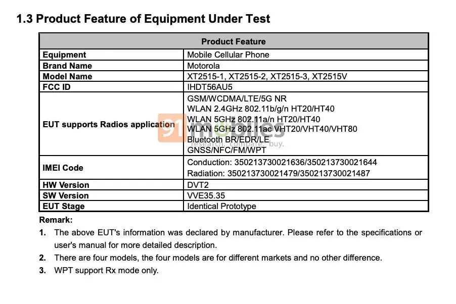 Moto G Power 5G 2025 specs