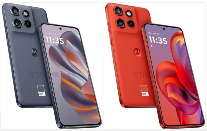 Motorola Edge 50 Neo color leaks
