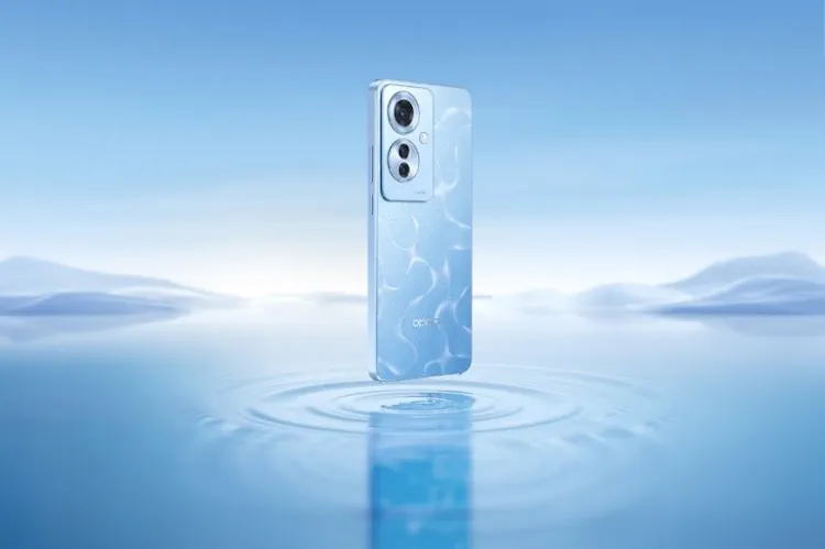 OPPO Reno11F 5G blue