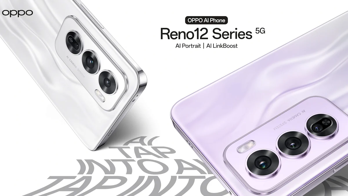 H OPPO παρουσιάζει τα Reno12 και Reno12 Pro, με προηγμένες δυνατότητες GenAI
