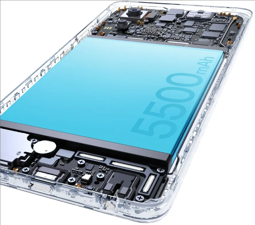 OnePlus Nord CE4 Lite battery