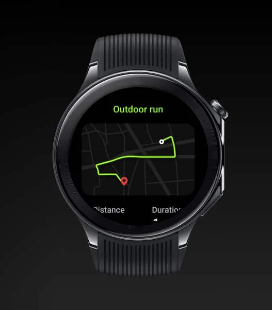 OnePlus Watch 2 run