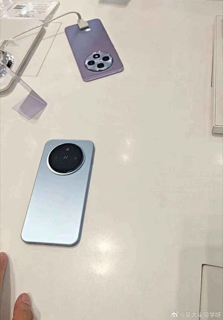 Oppo Find X8 real life leak