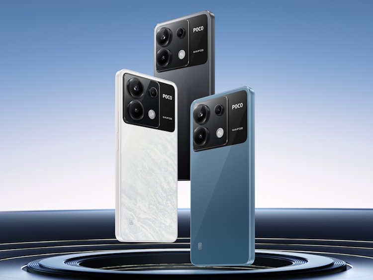 POCO X6 colors