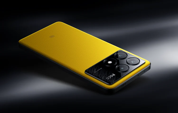 POCO X6 Pro kitrino