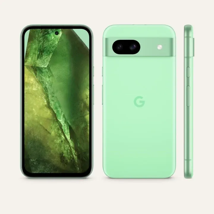 Pixel 8a green official