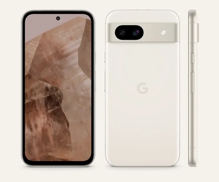 Pixel 8a white official