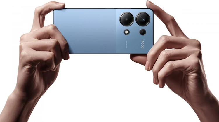 Poco M6 Pro 4g camera