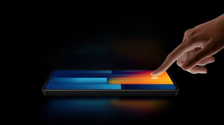 Poco M6 Pro 4g fingerprint
