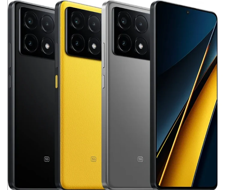 Poco X6 pro official