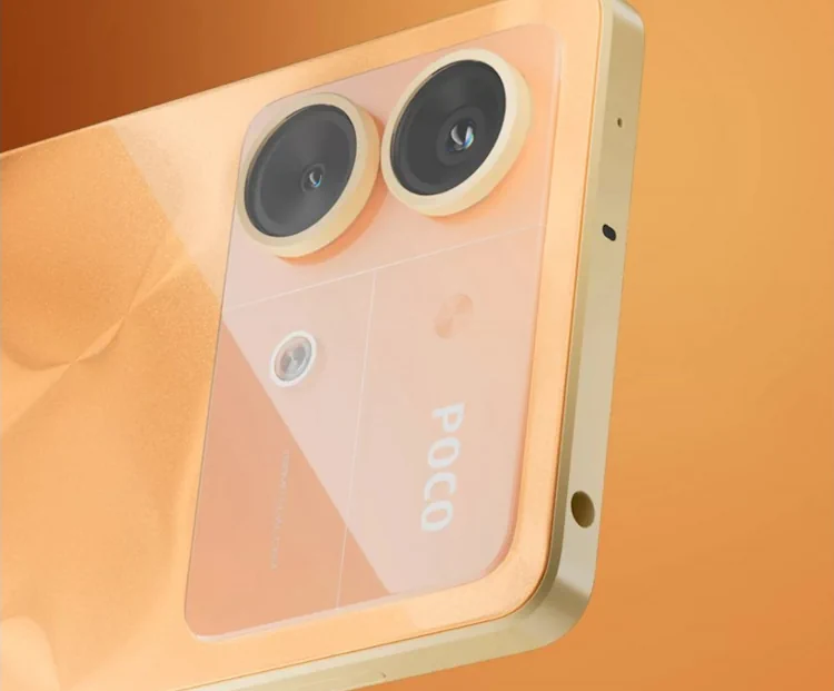 Poco X6 Neo orange