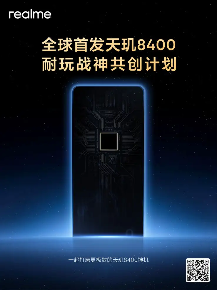 Realme Neo 7 SE teaser ull